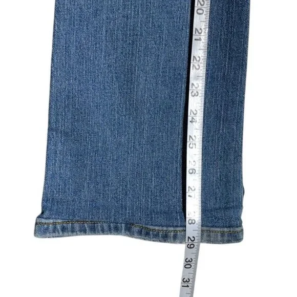 Levi's 515 Bootcut Jeans Blue Size 6 - Picture 6 of 11